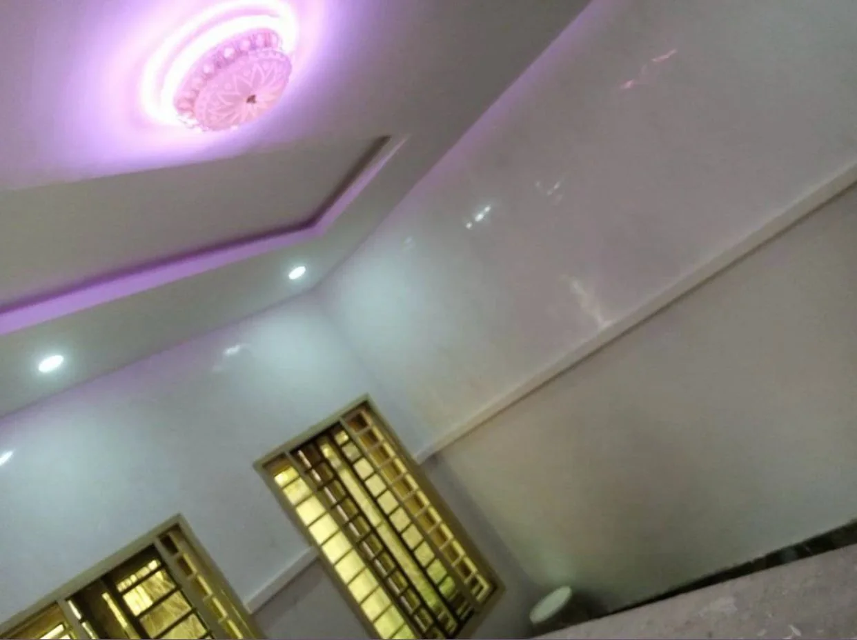 Decorative Ceiling and Lighting Accent