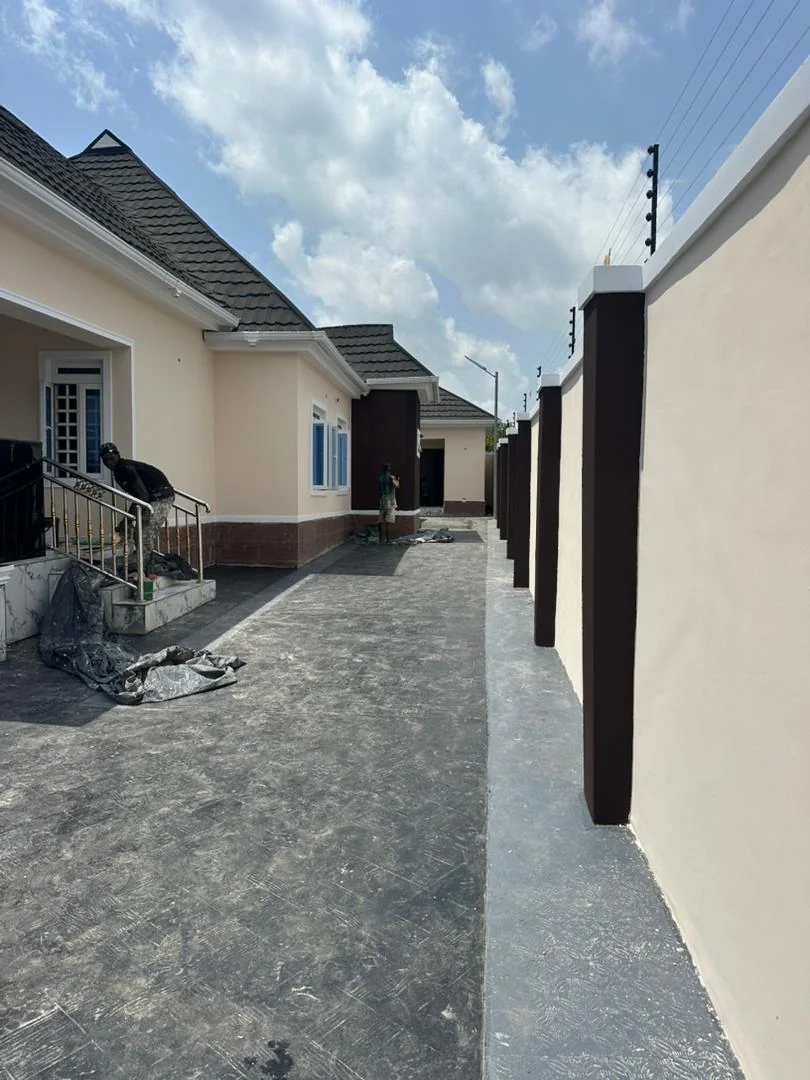 Neutral Bungalow Interior and Exterior Repaint